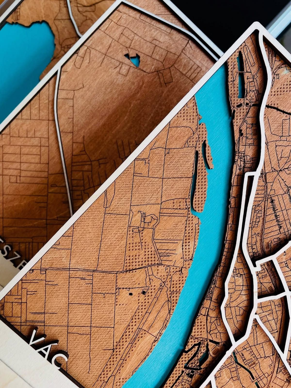 Wooden City Route demo 1