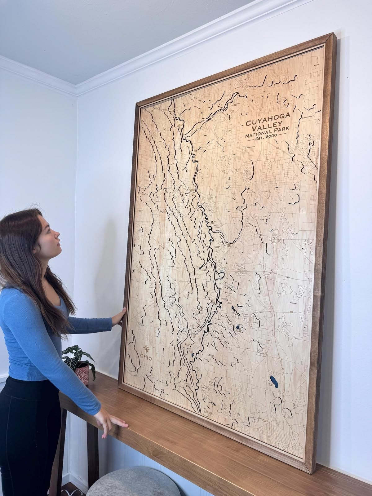 Wooden Trail Route demo 1