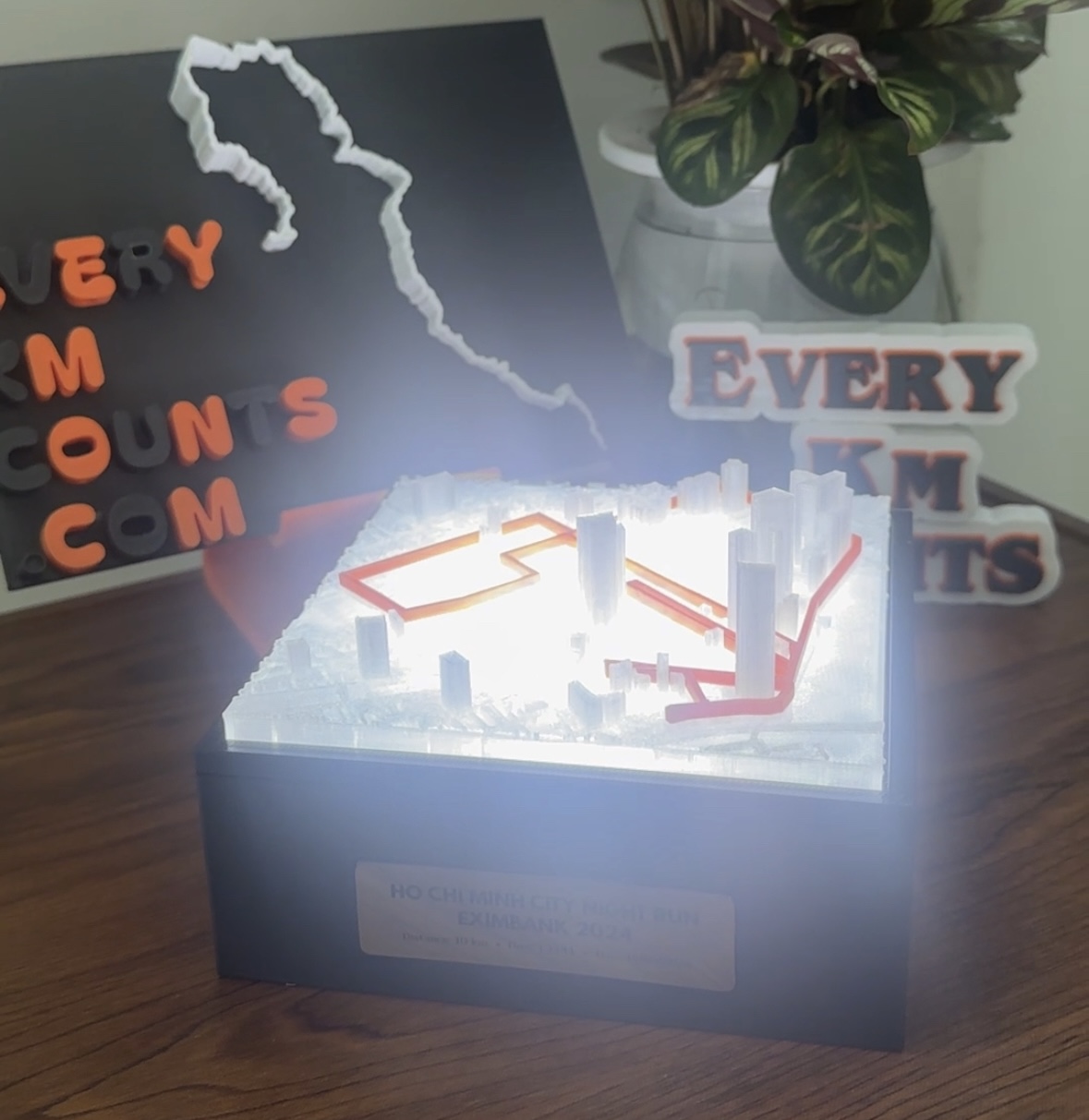 CityLume - CityMap Lamp Box